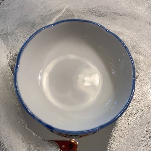 Vintage Japanese ceramic soy sauce dish - Picture 3 of 4